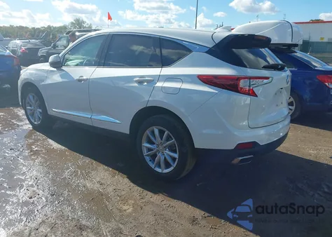 2023 Acura Rdx Standard from USA, damaged, VIN 5J8TC2H31PL016779
